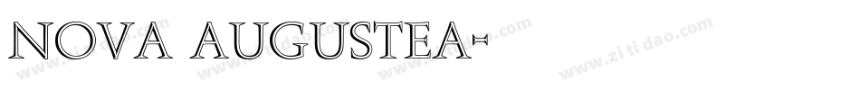 nova augustea字体转换